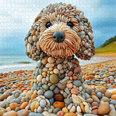 Beach Guardian Dog Jigsaw Puzzles 1000 Pieces
